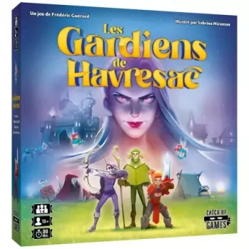 Jeu de placement - Les gardiens de Havresac - En quête de jeux