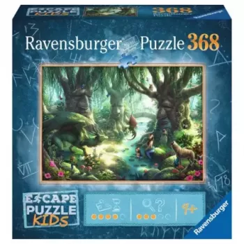 Escape Puzzle Kids - La Forêt Magique - En quête de jeux