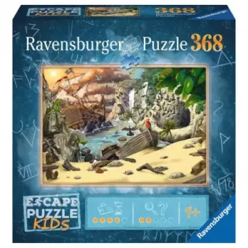 Escape Puzzle Kids - L'Aventure des Pirates - En quête de jeux