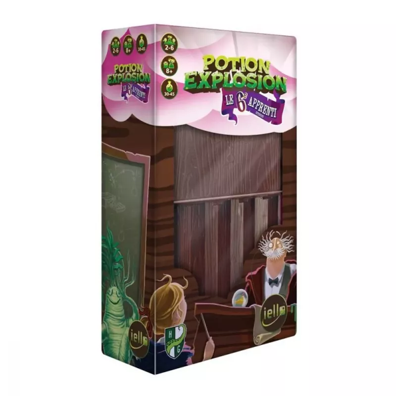 Extension le 6ème apprenti pour le jeu potion explosion - En quête de jeux