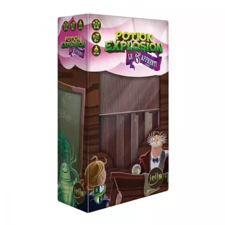 Extension le 6ème apprenti pour le jeu potion explosion - En quête de jeux