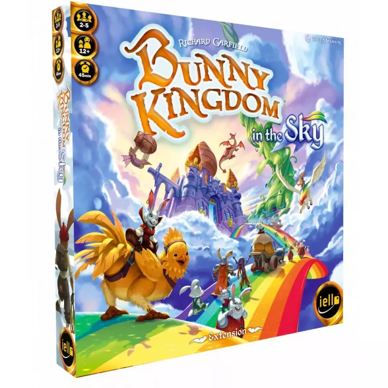 Extension In the sky pour le jeu Bunny Kingdom - En quête de jeux
