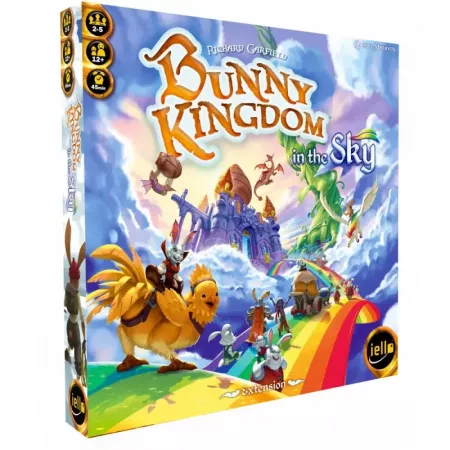 Extension In the sky pour le jeu Bunny Kingdom - En quête de jeux