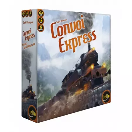 Jeu coopératif - Convoi express - En quête de jeux