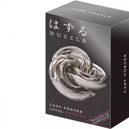 Casse-tête Huzzle modèle Vortex - En quête de jeux