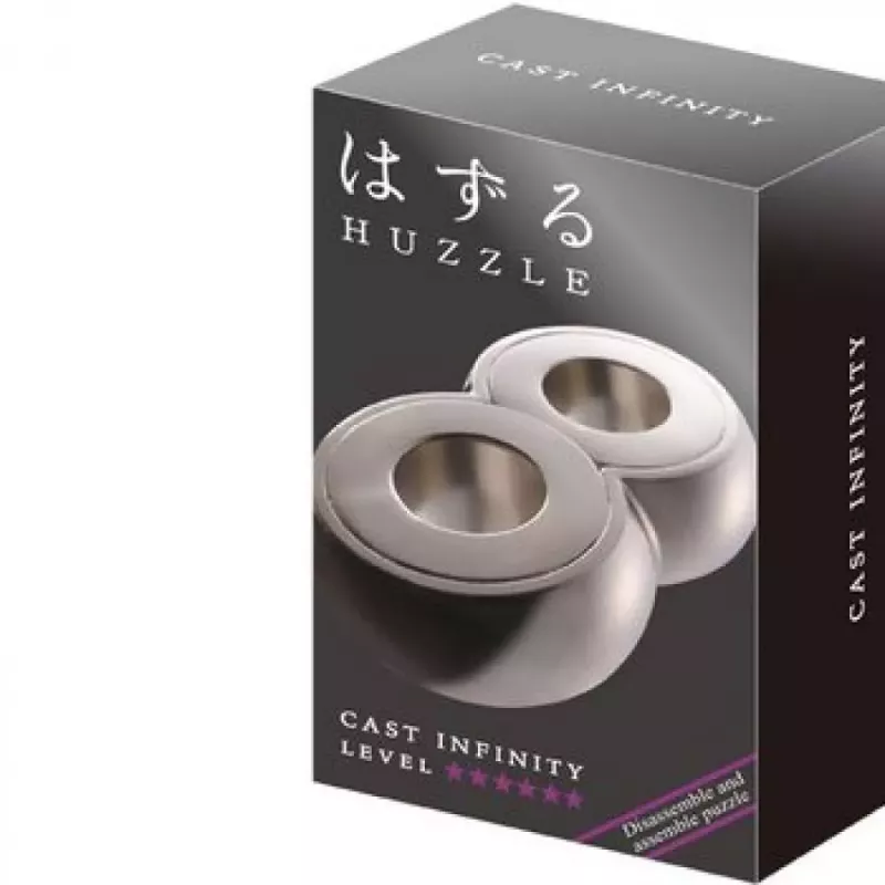 Casse-tête Huzzle modèle Infinity - En quête de jeux