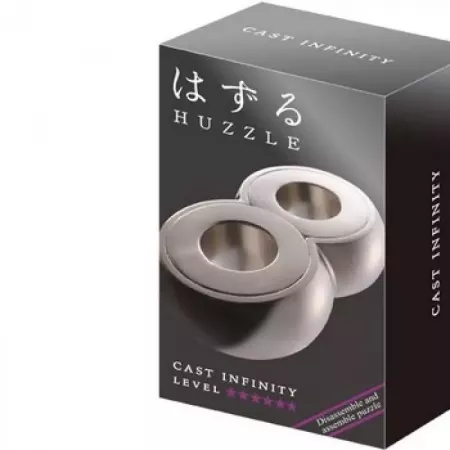 Casse-tête Huzzle modèle Infinity - En quête de jeux