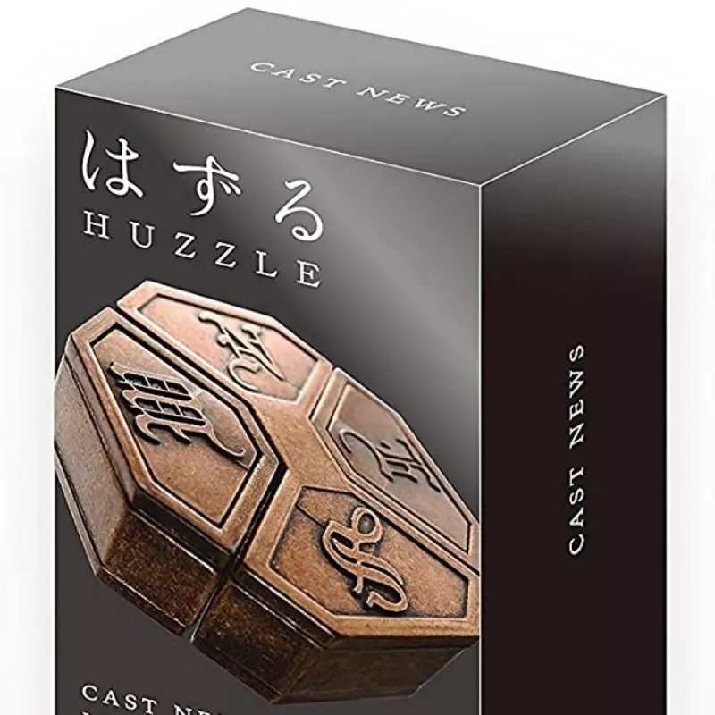 Casse-tête Huzzle modèle News - En quête de jeux