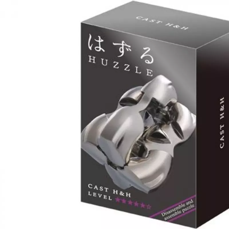 Casse-tête Huzzle modèle H&H - En quête de jeux