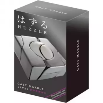 Casse-tête Métallique Huzzle - modèle Marble - En quête de jeux