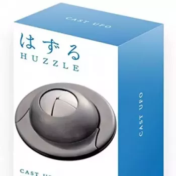 Casse tête Huzzle modèle UFO - En quête de jeux