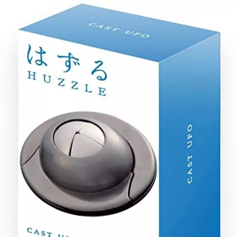 Casse tête Huzzle modèle UFO - En quête de jeux