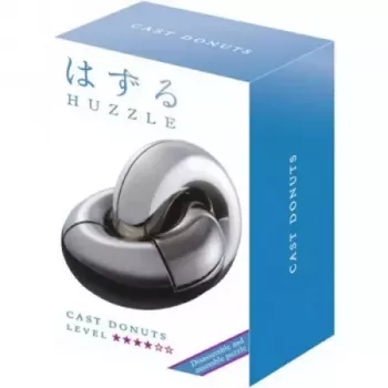 Casse tête Huzzle modèle Donuts - En quête de jeux