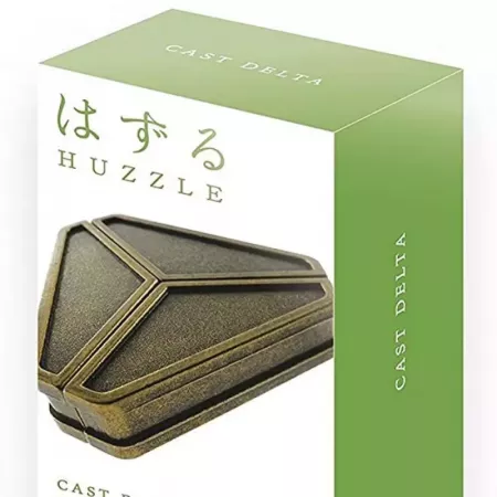 Casse tête Huzzle modèle Delta - En quête de jeux