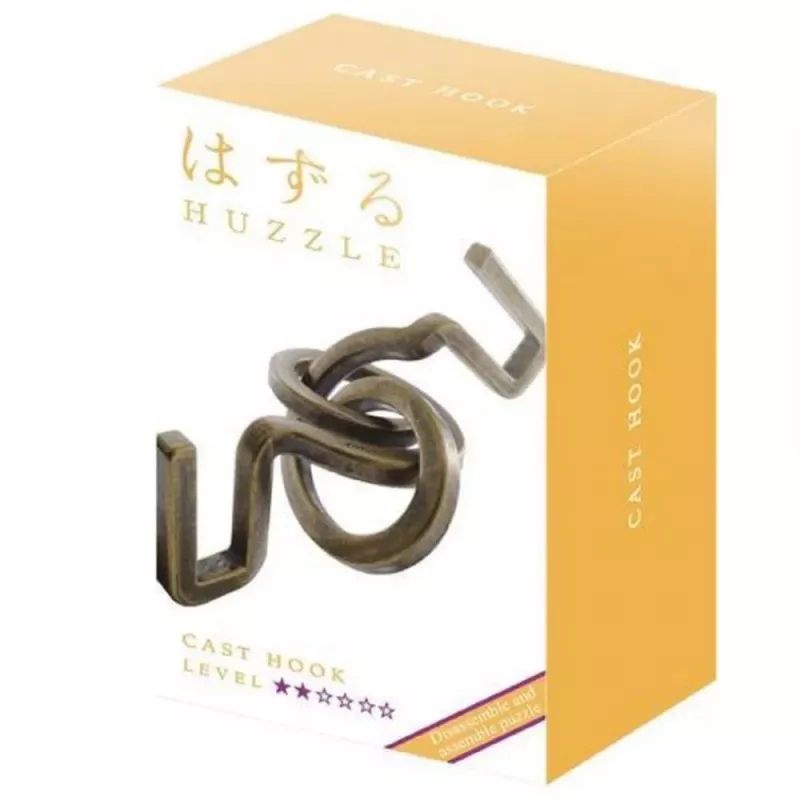 Casse tête Huzzle modèle Hook - En quête de jeux