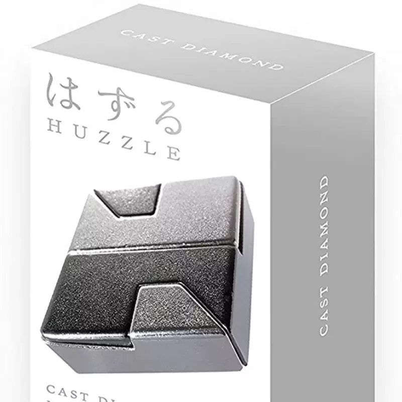 Casse tête Huzzle modèle Diamond - En quête de jeux