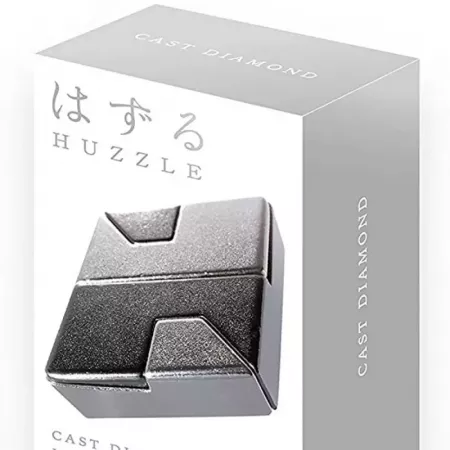 Casse tête Huzzle modèle Diamond - En quête de jeux