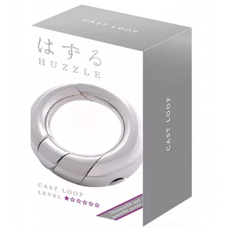 Casse-tête Huzzle modèle Loop - En quête de jeux
