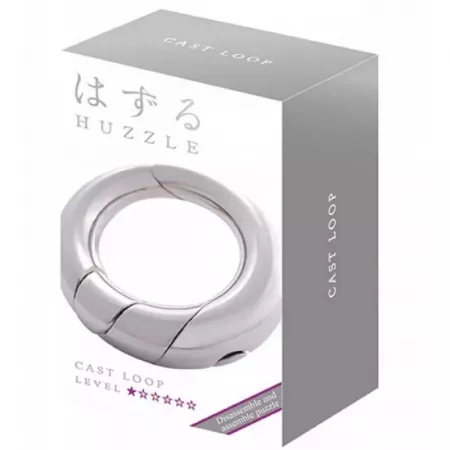 Casse-tête Huzzle modèle Loop - En quête de jeux