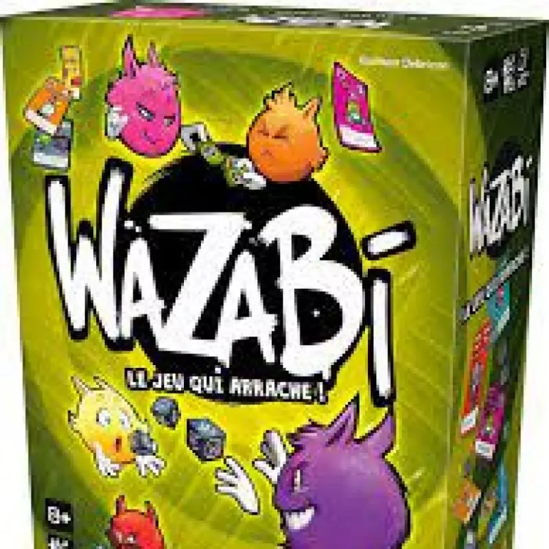 Wazabi - le jeu de défausse de dés, qui arrache ! Wazabi - le jeu de défausse de dés, qui arrache !