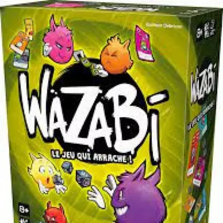 Wazabi - le jeu de défausse de dés, qui arrache !