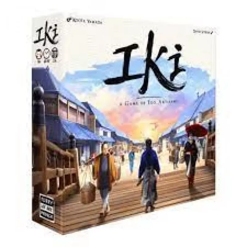 Jeu de stratégie - Iki - En quête de jeux