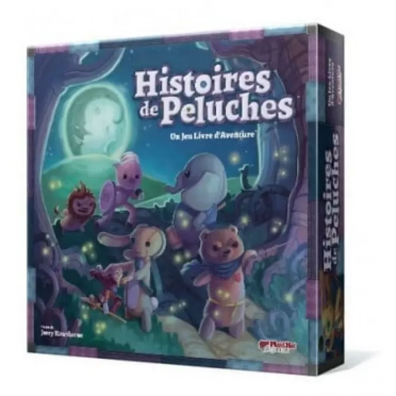 Jeu d'aventure - Histoire de peluches - En quête de jeux