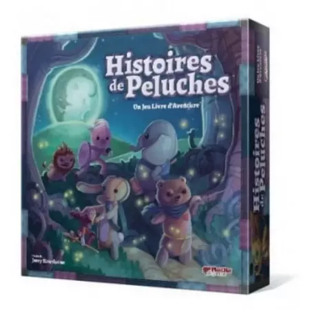 Jeu d'aventure - Histoire de peluches - En quête de jeux