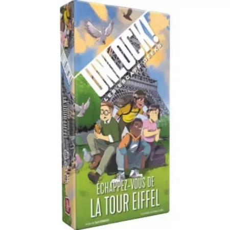 Unlock! Escape Geeks - Echappez-vous de la tour Eiffel