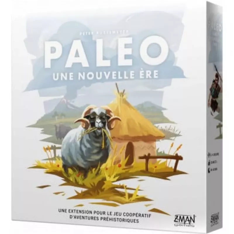 Extension Une nouvelle ère pour le jeu Paleo - En quête de jeux