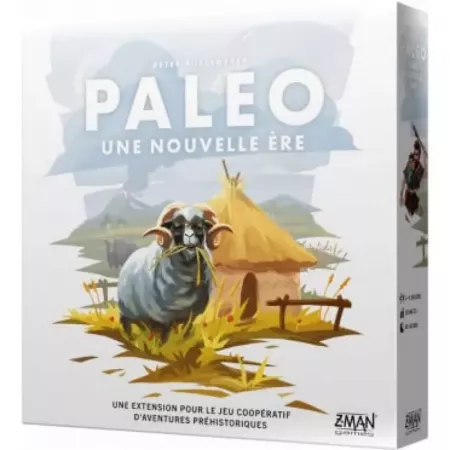Extension Une nouvelle ère pour le jeu Paleo - En quête de jeux