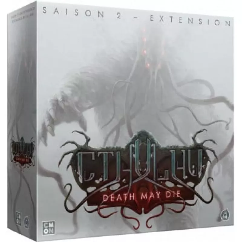 Jeu experts Cthulhu - Death May Die Saison 2 - En Quête de Jeux Jeu experts Cthulhu - Death May Die Saison 2 - En Quête de Jeux