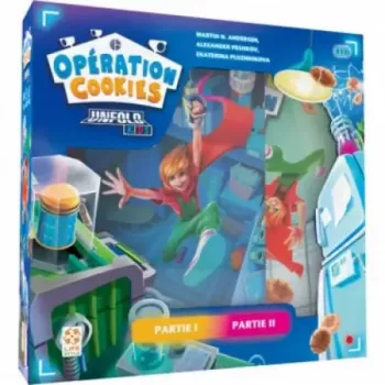 Unfold - Opération Cookies - En Quête de Jeux
