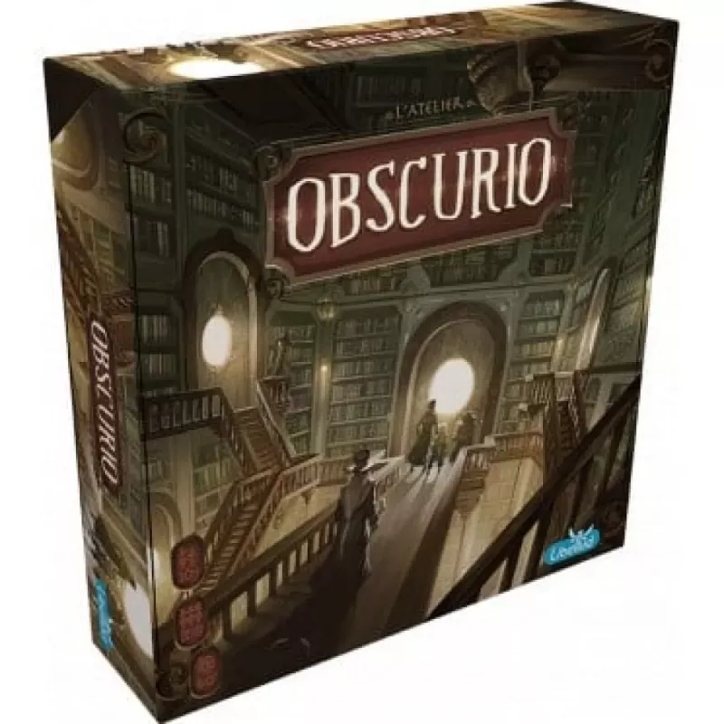 Jeu à rôles cachés - Obscurio - En quête de jeux