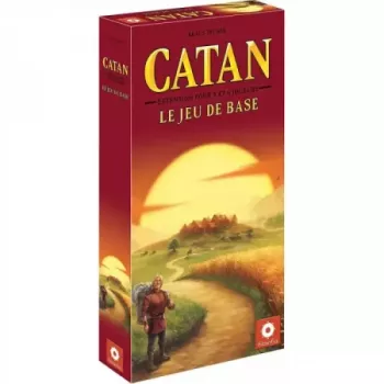 Jeu de plateau stratégique - Catan - Le jeu de base -  5/6 joueurs (Ext)) - En quête de jeux