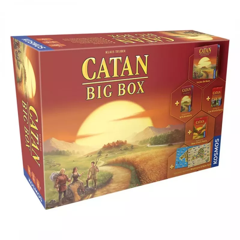 Catan - Big Box