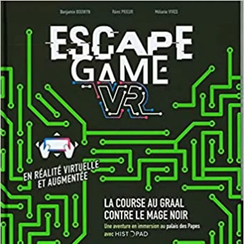 Escape Game VR - La course au Graal contre le mage noir - En Quête de Jeux