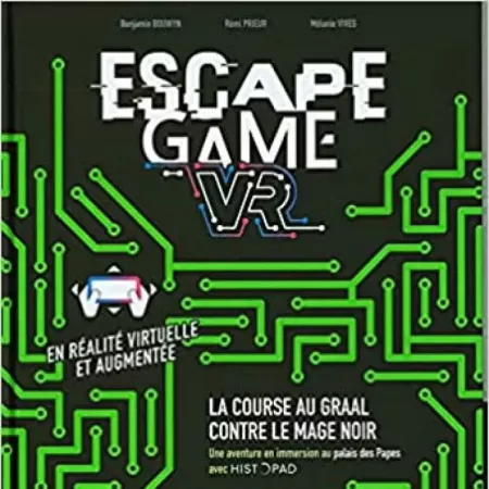 Escape Game VR - La course au Graal contre le mage noir - En Quête de Jeux