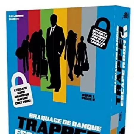 Trapped Escape Room - Braquage de banque