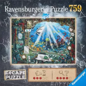 Escape Puzzle - Dans le sous-marin - En quête de jeux