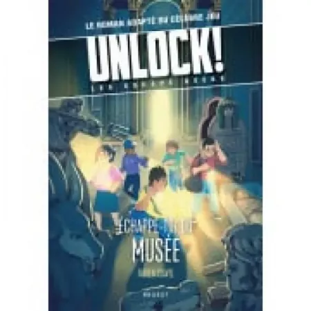Unlock! Escape Geeks T3 - Echappe-toi du Musée