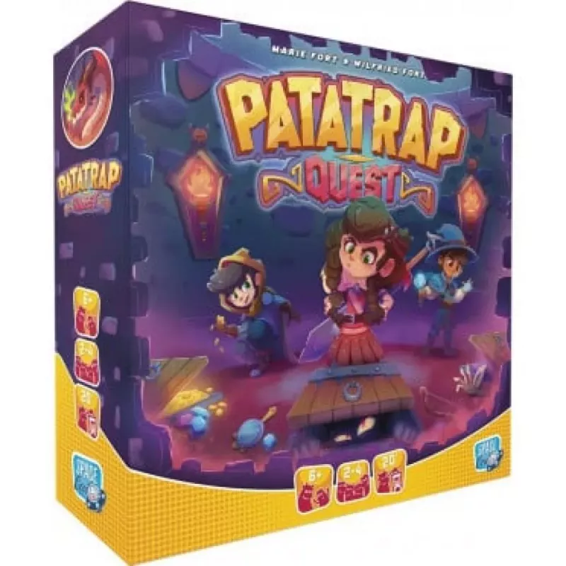 Jeu enfant - Patatrap Quest - En quête de jeux