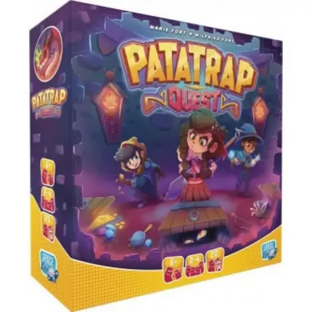Jeu enfant - Patatrap Quest - En quête de jeux