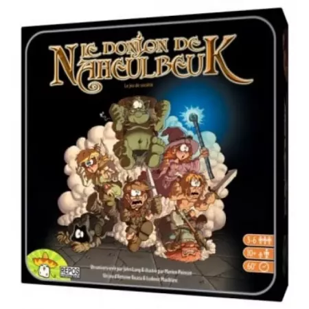Jeu d'aventure - Le donjon de Naheulbeuk - En quête de jeux