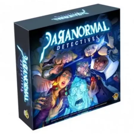 Jeu d'ambiance/déduction - Paranormal Detectives - En quête de jeux