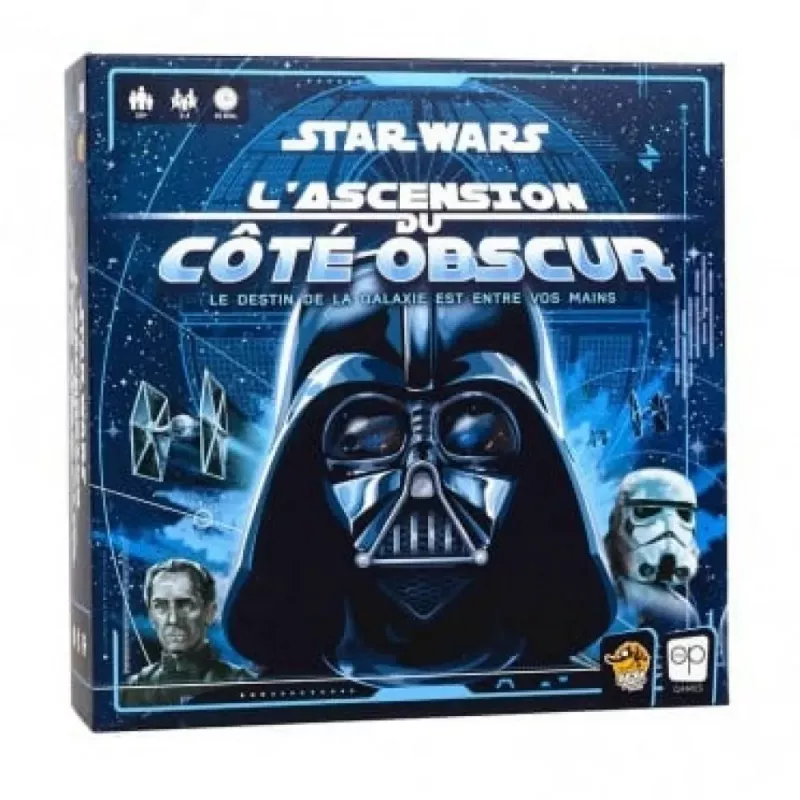 Jeu coopératif Star Wars - L'Ascension du côté obscur - En Quête de Jeux Jeu coopératif Star Wars - L'Ascension du côté obscur - En Quête de Jeux