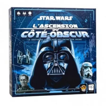 Jeu coopératif Star Wars - L'Ascension du côté obscur - En Quête de Jeux