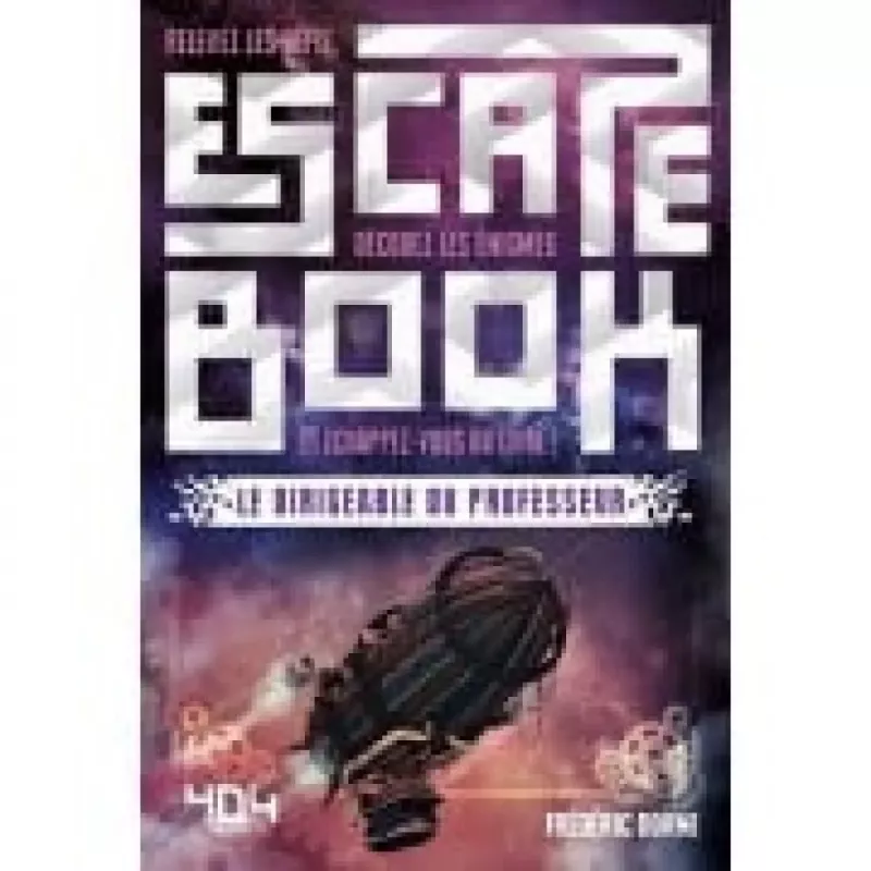 Escape Book - Le dirigeable du Professeur