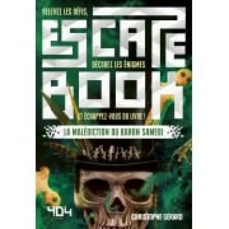 Escape Book - La Malédiction du Baron Samedi - En Quête de Jeux