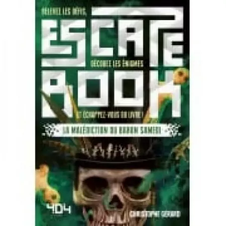 Escape Book - La Malédiction du Baron Samedi - En Quête de Jeux